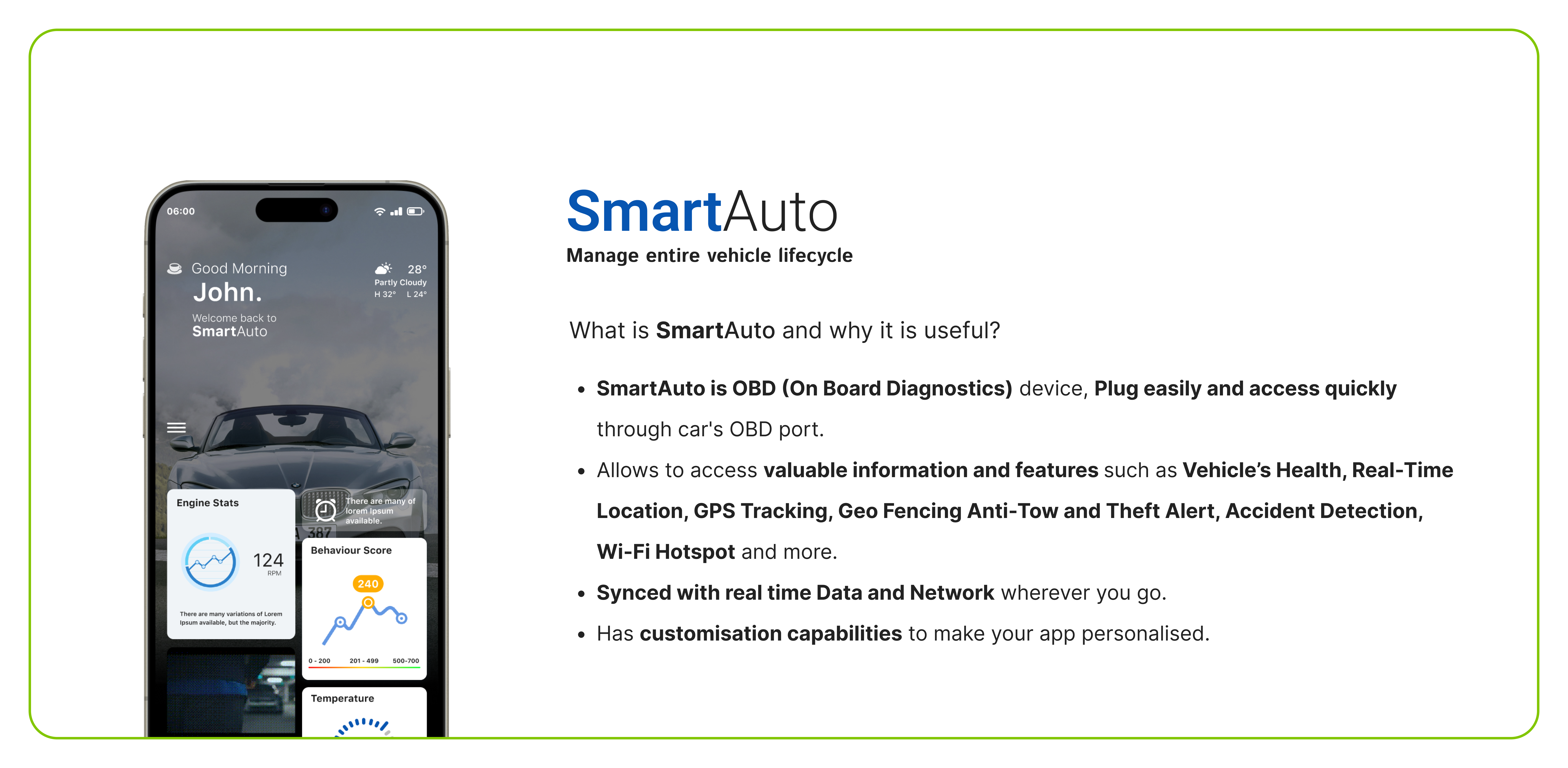 SmartAuto Case-study