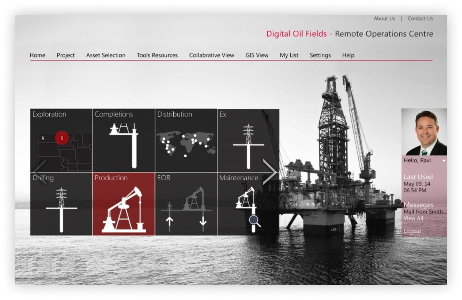 Digital Oil Fields Case Study Images