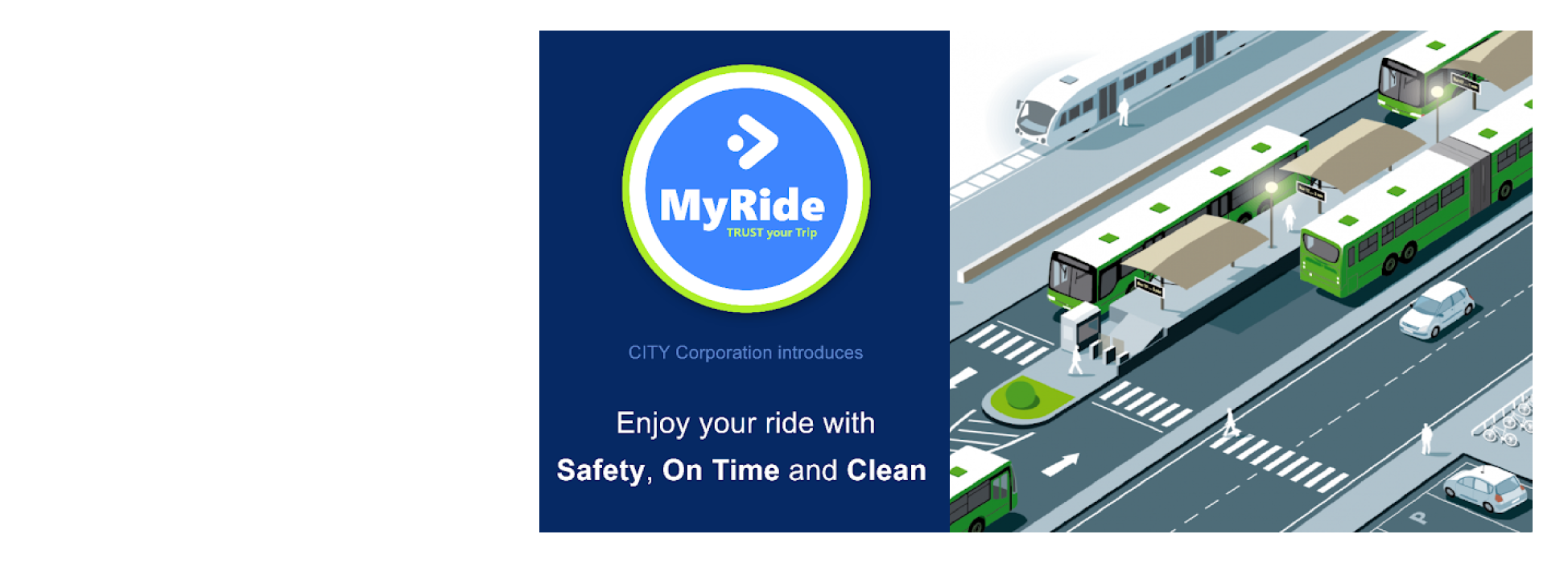 Smart Transport System Banner