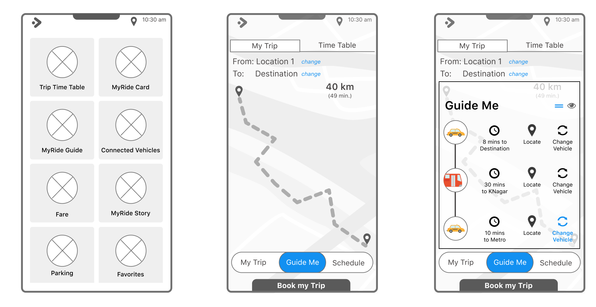 Smart Transport System Case Study Images